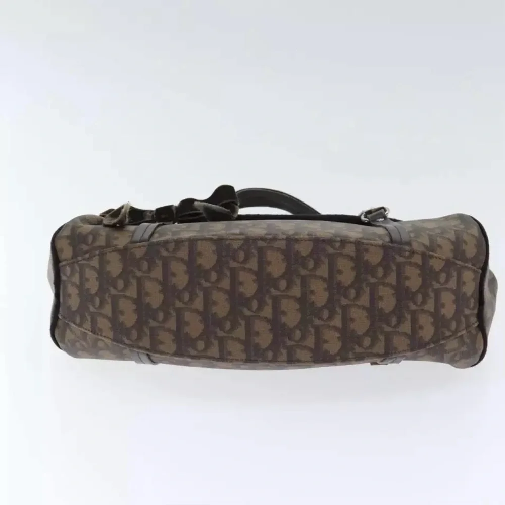 SOLD ON DIFFERENT PLATFORM! Diorissimo Romantique Trotter Bag Brown - Picture 4 of 11